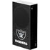 NFL Las Vegas Raiders Distressed Xbox Series S Console Skin